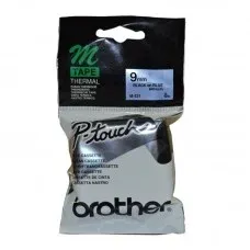 Brother M-521 Black on Blue 9mm tape (Item no: B M-521 (9MM))