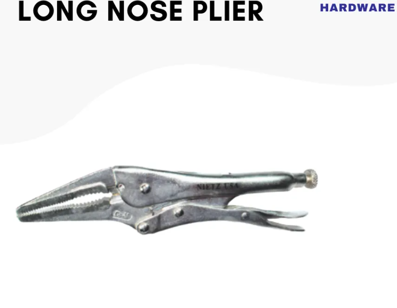 NIETZ 9" NIETZ HEAVY DUTY LONG NOSE LOCKING PLIER (543-15-709)