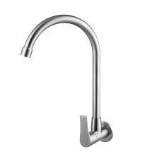 HEMOS BATHROOM FAUCET STAINLESS STEEL SUS 304 WALL SINK TAP HM-3302