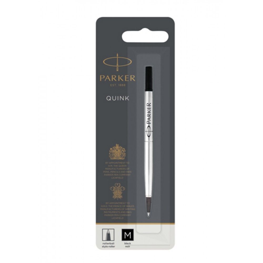 PARKER Rollerball Pen Refill 0.7 Medium