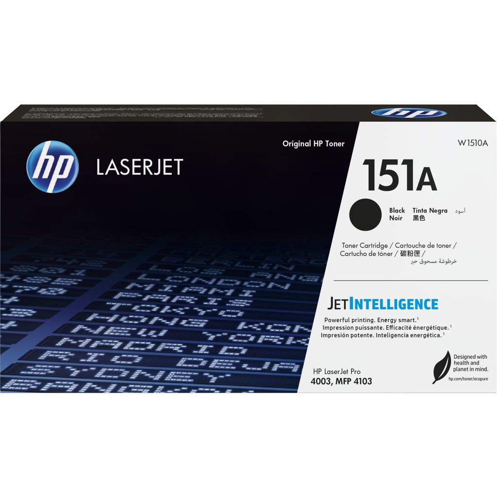 HP W151A - Black