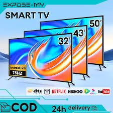 EXPOSE 4K LED Android 12.0 Smart TV (32")