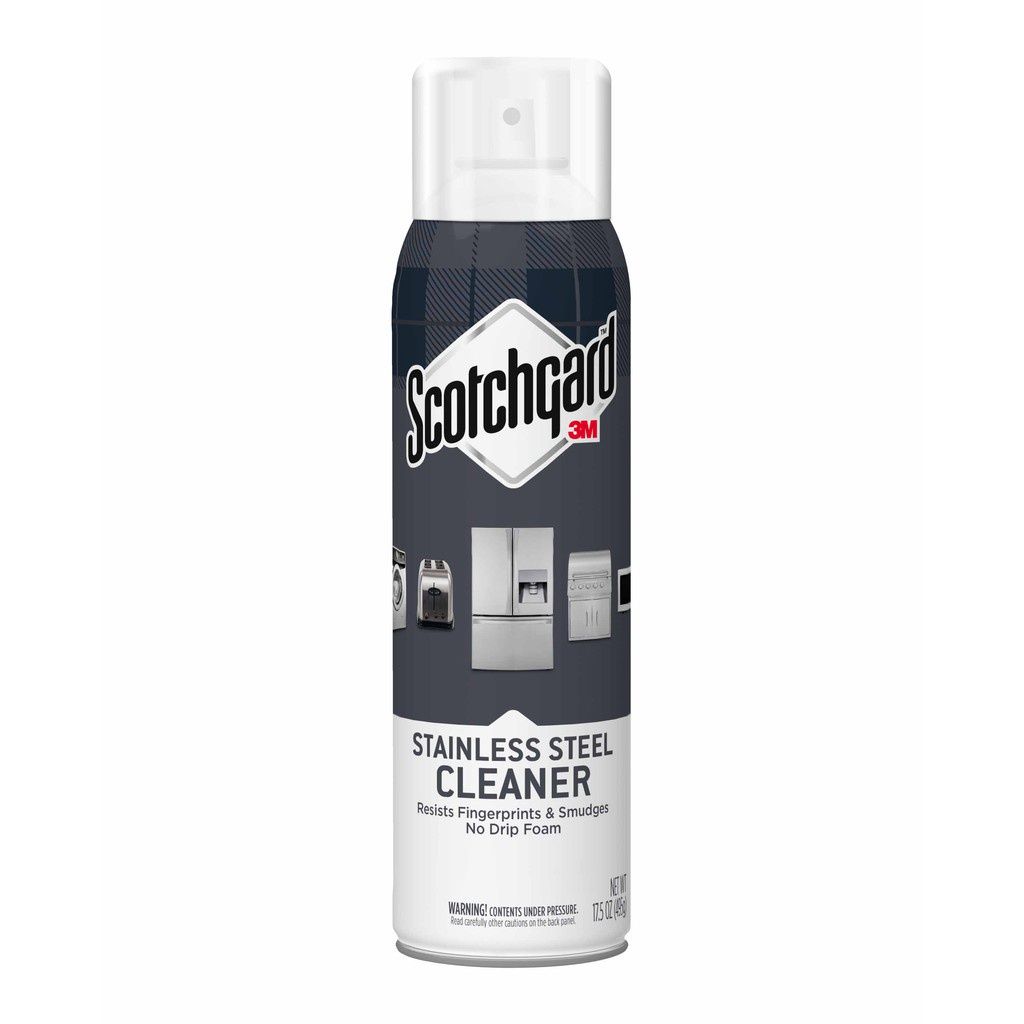 3M SCOTCHGARD STAINLESS STEEL CLEANER, CLEANS & POLISHES (1 PC/PACK)