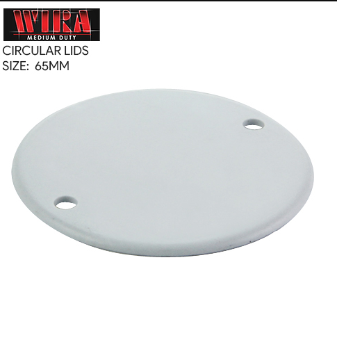 WIRA - CIRCULAR LIDS (65MM)