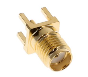 Fluke PCN50 72963 Sma Jack Straight Pcb Receptacle