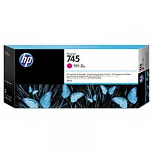 Genuine Malaysia HP Warranty - HP 745 Magenta 300ml Ink Cartridge
