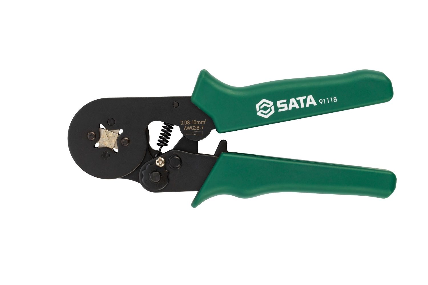 Sata SELF-ADJUST CRIMP PLIERS, END SLEEVES 7”