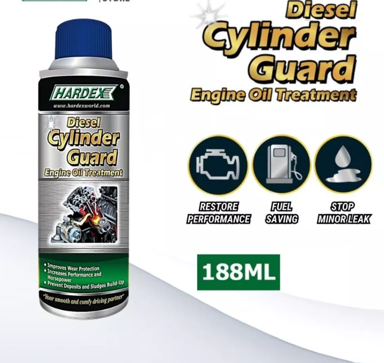 HARDEX DIESEL CYLINDER GUARD ENGINE OIL TREATMENT (188ML) HET-5