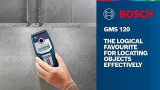 Bosch GMS 120 PROFESSIONAL DETECTOR