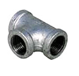 ATKC Galvanized Iron (GI) Fittings Equal Tee 1 1/4"