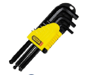 STANLEY HEX KEY SET 9PCS
