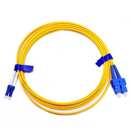 FIBER CORD PATCH SC/UPC LC/UPC (SM) 5M
