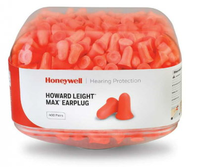 Honeywell HL400-MAX-REFILL MAX® earplugs, uncorded [100pair]