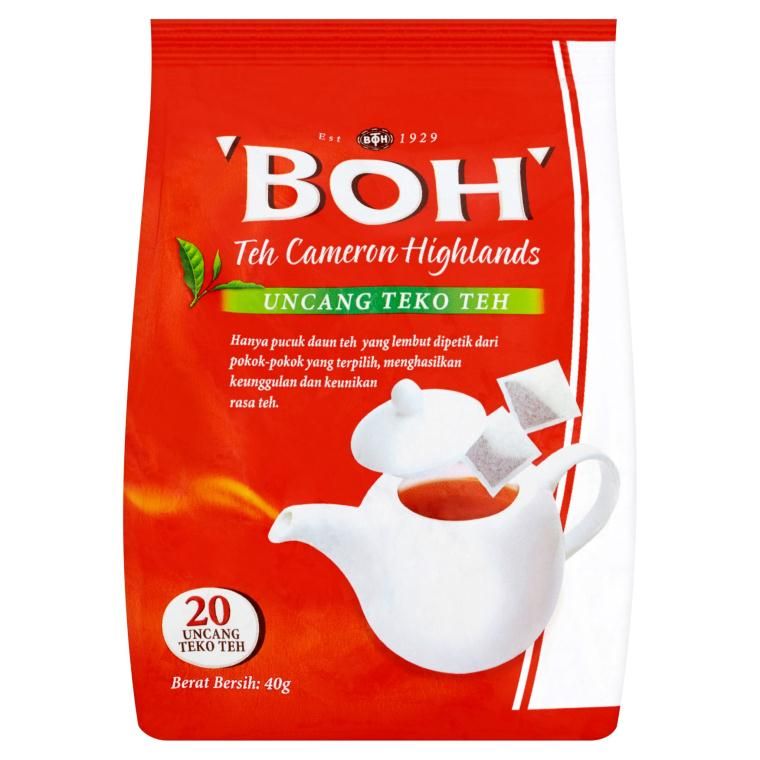 Boh Uncang Teko Teh (20 uncang)