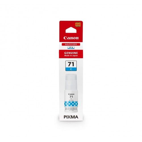 CANON GI-71 CYAN INK BOTTLE (70ml)