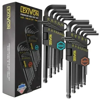 Others *6PCS HEX KEY ALLEN WRENCH SET JUMBO