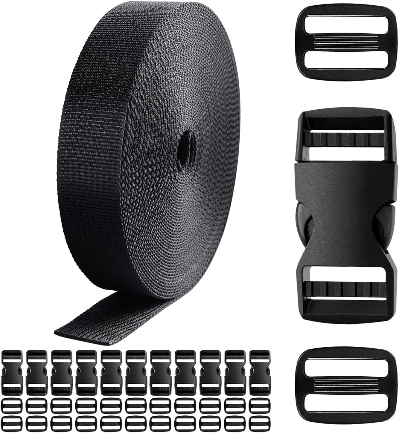 Strapping Bands Plastic Buckle Clips