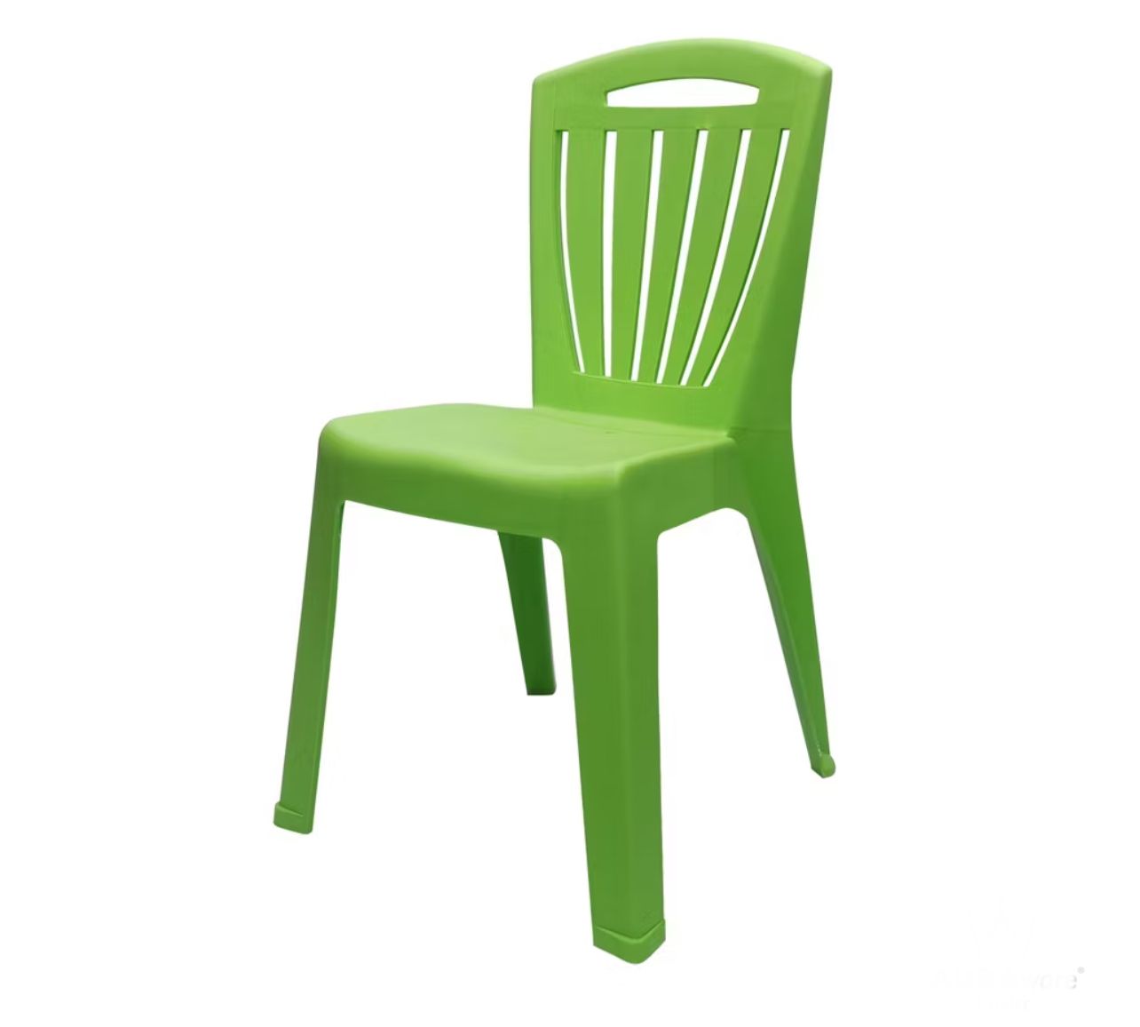 ABAA Plastic Chair/Kerusi Makan/Kerusi Plastik/Dining Chair/Anti-slip Chair GREEN Colour