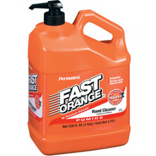 fast orange hand cleaner fast orange 3.78L