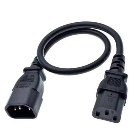 Power Cord 1.0m 3 pin C13 to C14