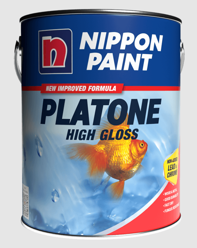 Nippon Paint 5L Platone High Gloss