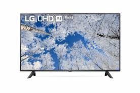 LG 55" 4K UHD Smart TV with AI ThinQ 55UQ7050PSA