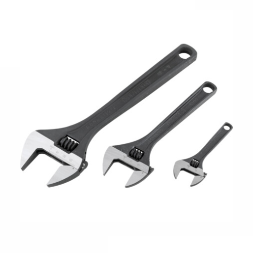 KENNEDY 4"/8"/12" PHOSPHATE FINISH ADJUSTABLE WRENCH SET OF 3 KEN5010600K