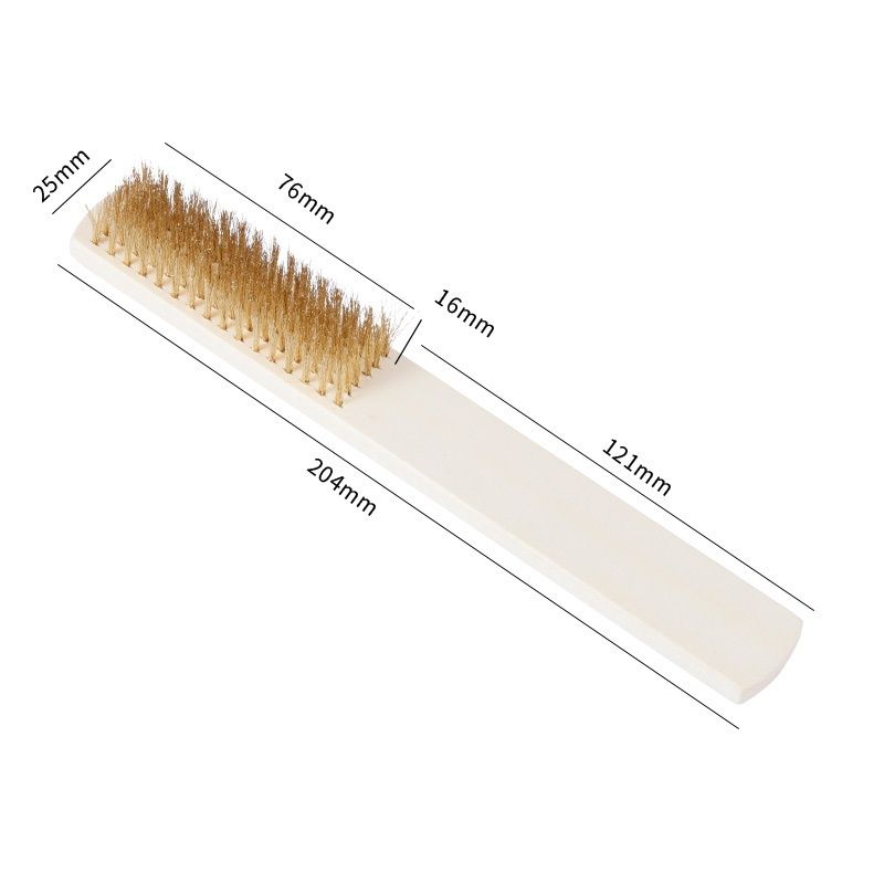 Copper Wire Brush 1”
