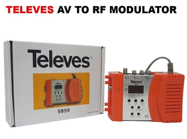 AV TO RF MODULATOR CONVERTER DIGITAL TVMD201