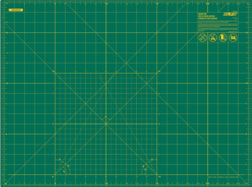 OLFA RM-SG 600 X 450MM MEDIUM CUTTING MAT