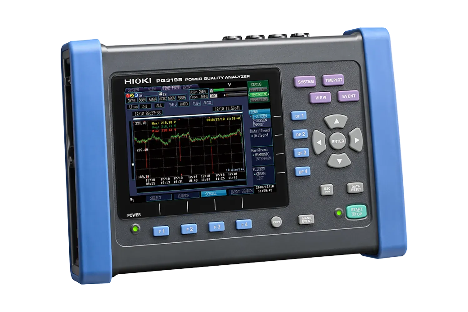 HIOKI PQ3198-92 POWER QUALITY ANALYZER