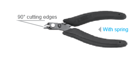 Temo 5"/125mm 45掳 ESD Electronics Pliers