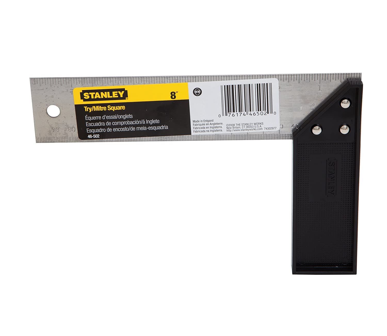 STANLEY 8 IN ENGLISH TRY/MITRE SQUARE 46502