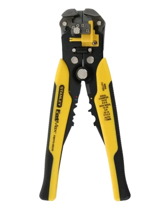 Stanley FATMAX Series Automatic Wire Stripper Wire Stripper, 7.0mm Min, 22.0mm Max, 250 mm Overall