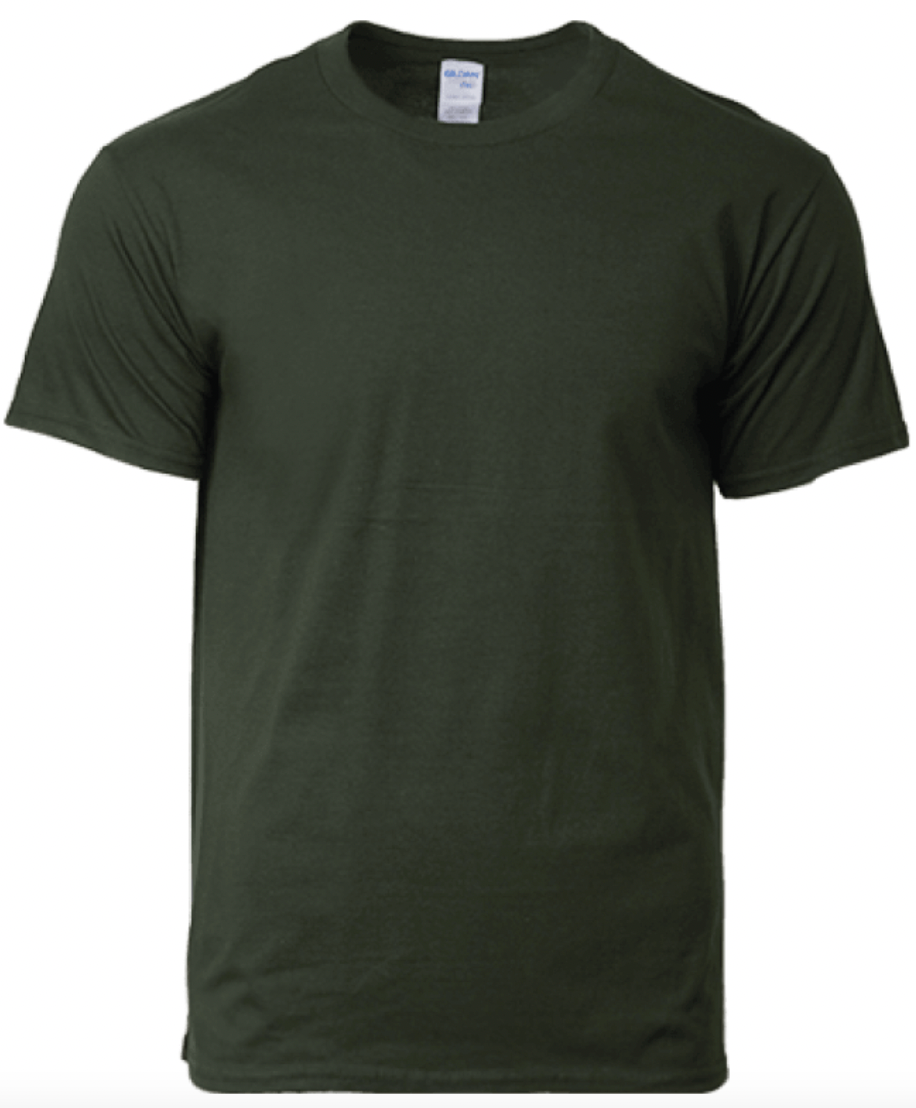 T-Shirt Cotton Round Neck