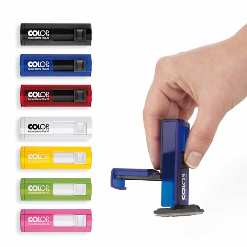 COLOP Pocket Stamp Plus 30 5 Lines