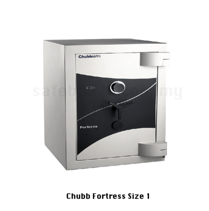 CHUBBSAFES FORTRESS SAFE SIZE 1
