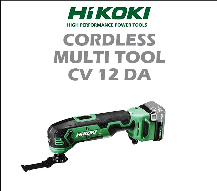 HIKOKI CORDLESS MULTI TOOL CV12DA