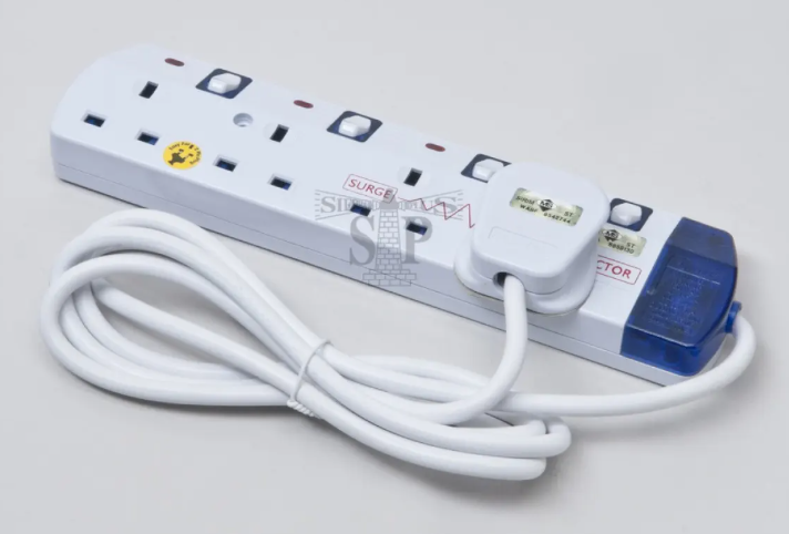 QP HOYO Trailing Socket 4 Gang 4 gang 5m