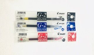 PILOT GEL INK REFILL G2-5 0.5 EXTRA FINE