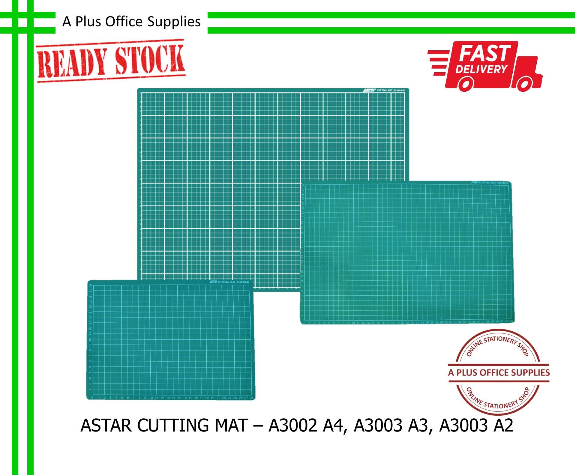 ASTAR Cutting Mat / Alas Pemotong - A3002 (A4), A3003 (A3), A3004 (A2)