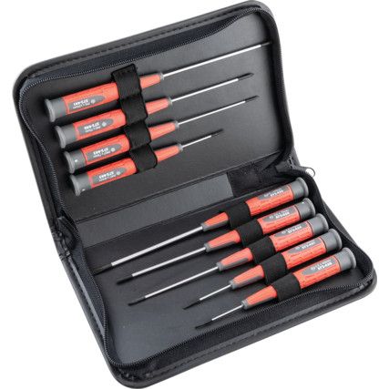 Kennedy-Pro 9pc Pro-Torq Precision Screwdriver Set
