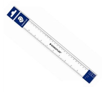 Staedtler Plastic Ruler 30cm in PB 562 300PBTH