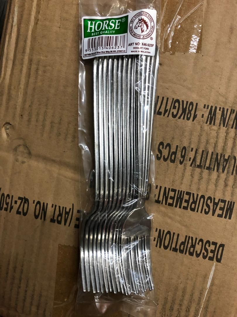 Stainless Steel Fork pack 12 pieces