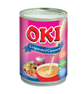 OKI EVAPORATED CREAMER 390G/TIN
