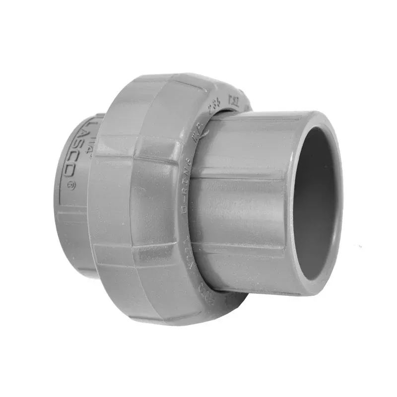 1-1/4 INCH PVC SCH 80 UNION SLIP ON
