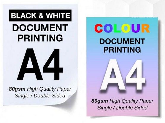 Digital Printing A4 Module Printing