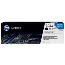 HP CP2025 Color LaserJet Cartridges Black CC530A