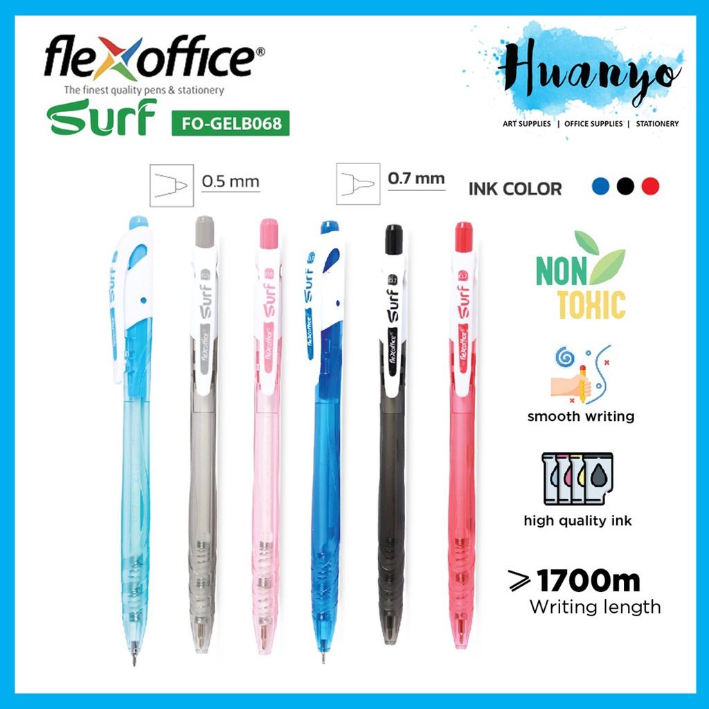 Ballpen Flex Surf
