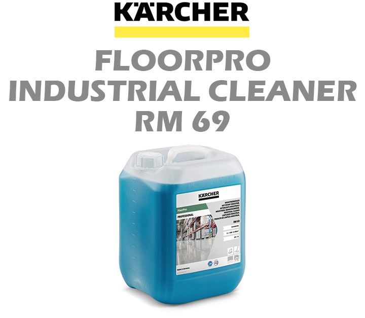 KARCHER FLOORPRO INDUSTRIAL CLEANER RM69